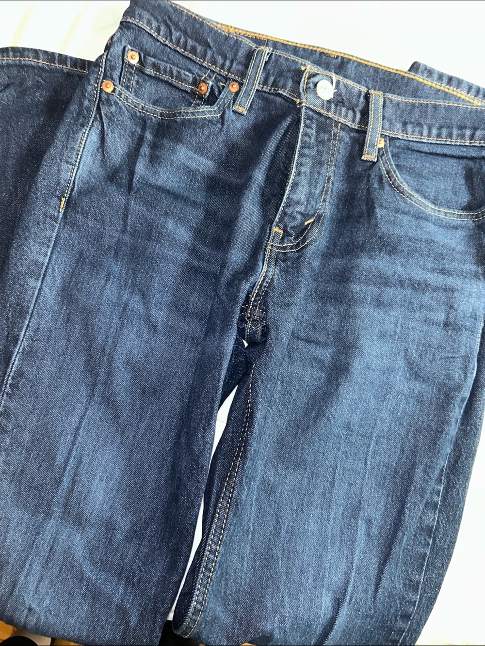 Levi's 511 Dark Indigo Slim Straight Jeans 29W x 32L